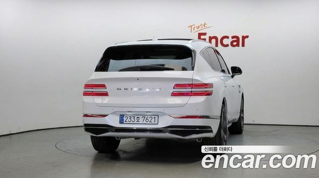 Genesis GV80 из Кореи Encar