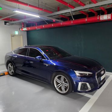 Audi A5 40 TFSI Quattro Premium Sportback — пробег 72 100 км — фото 2 из 5