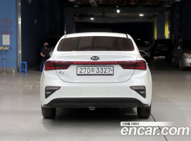Kia K3 Luxury — пробег 27 516 км — фото 2 из 5