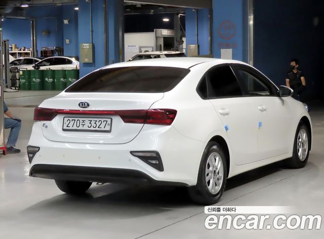 Kia K3 Luxury — пробег 27 516 км — фото 3 из 5