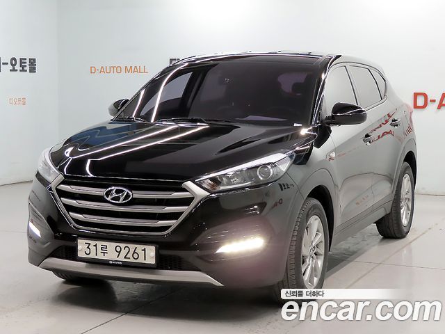 Hyundai Tucson из Кореи Encar