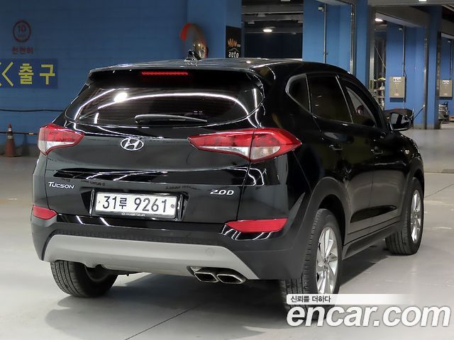 Hyundai Tucson из Кореи Encar