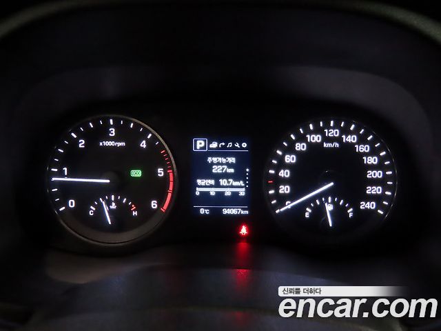 Hyundai Tucson из Кореи Encar