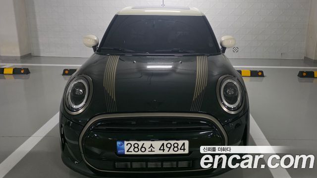 Mini Cooper из Кореи Encar