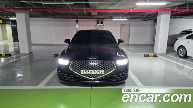 Genesis G90 3.8 AWD Premium Luxury — пробег 93 500 км — фото 1 из 5