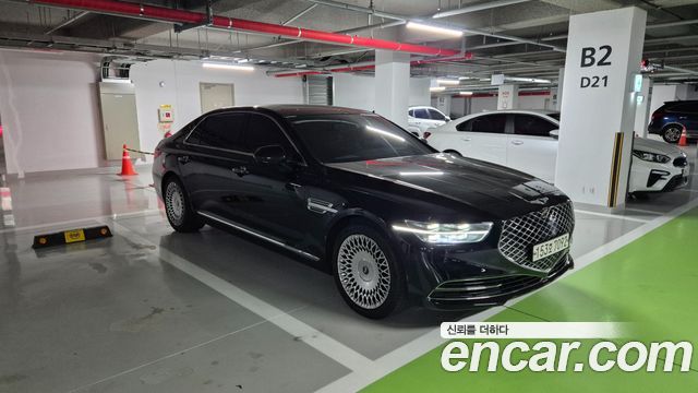 Genesis G90 3.8 AWD Premium Luxury — пробег 93 500 км — фото 3 из 5