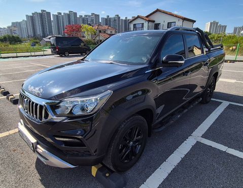 Ssangyong Rexton Diesel 2.2 4WD Dynamic Edition (5-Link) — пробег 114 692 км — фото 1 из 5