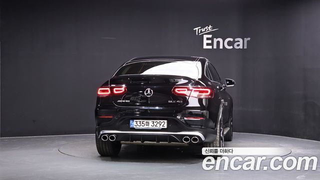 Mercedes-Benz GLC-Class AMG GLC43 4MATIC Coupe — пробег 58 336 км — фото 4 из 5