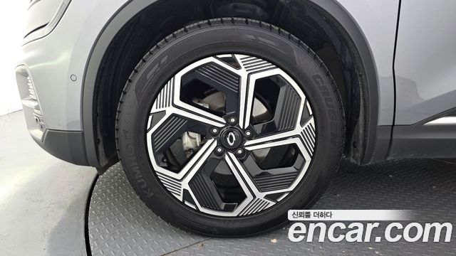 Renault (Samsung) QM6 из Кореи Encar