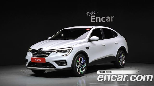 Renault (Samsung) XM3 из Кореи Encar