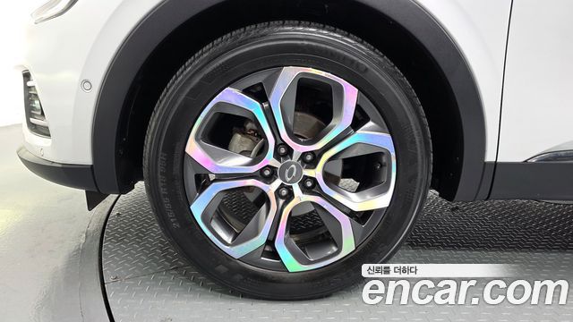 Renault (Samsung) XM3 из Кореи Encar