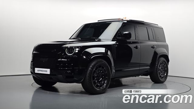 Land Rover Defender из Кореи Encar