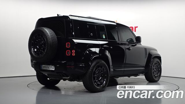 Land Rover Defender из Кореи Encar