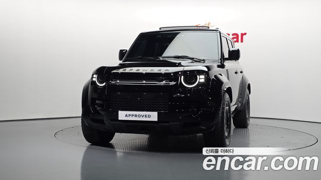 Land Rover Defender из Кореи Encar