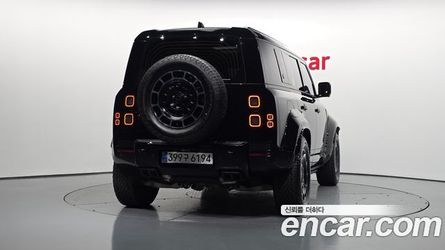 Land Rover Defender из Кореи Encar