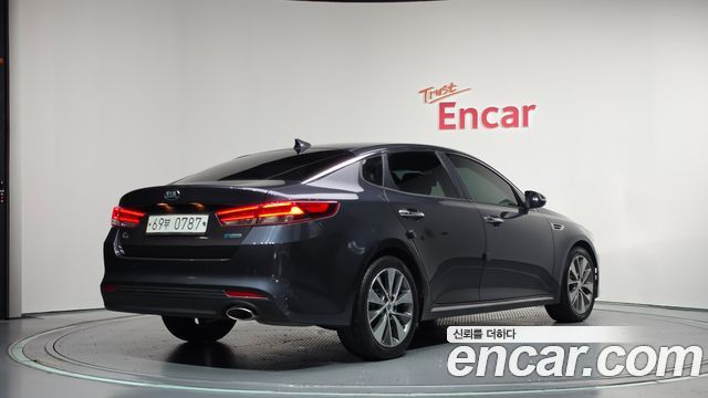 Kia K5 из Кореи Encar
