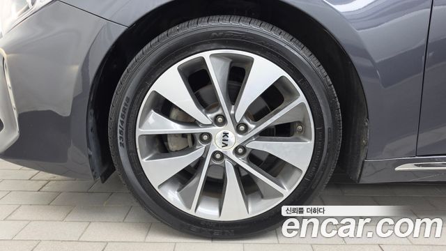 Kia K5 из Кореи Encar
