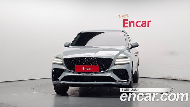 Genesis GV80 из Кореи Encar