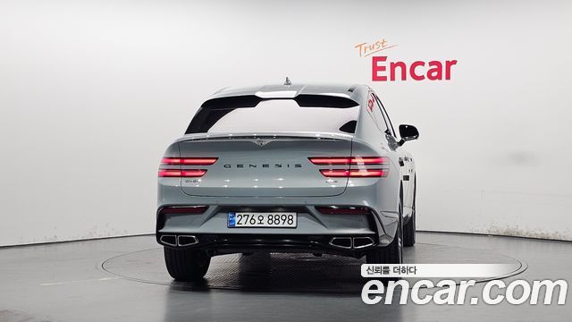 Genesis GV80 из Кореи Encar