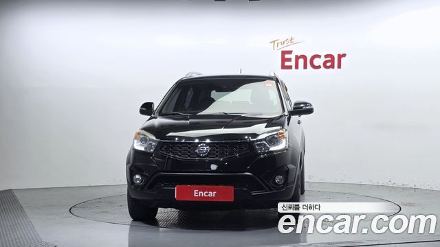 Ssangyong KORANDO 2.0 CVT 4WD Deluxe — пробег 155 569 км — фото 3 из 5