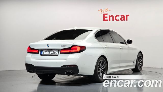 BMW 5-Series из Кореи Encar