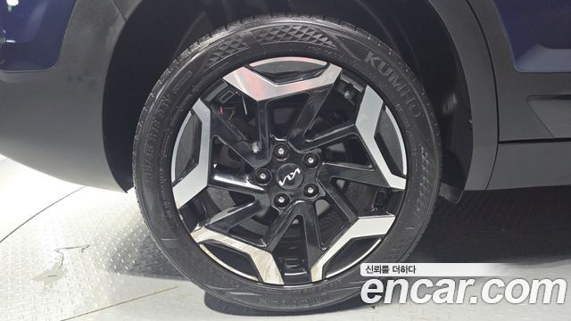 Kia Seltos из Кореи Encar