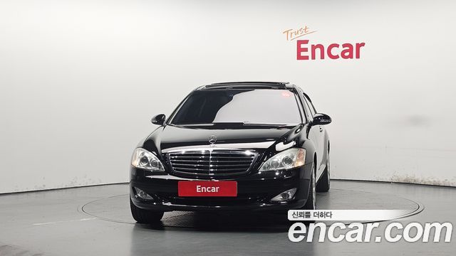 Mercedes-Benz S-Class из Кореи Encar