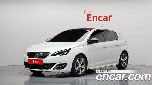 Peugeot 308 1.6 BlueHDi GT Line — пробег 78 625 км — фото 1 из 5