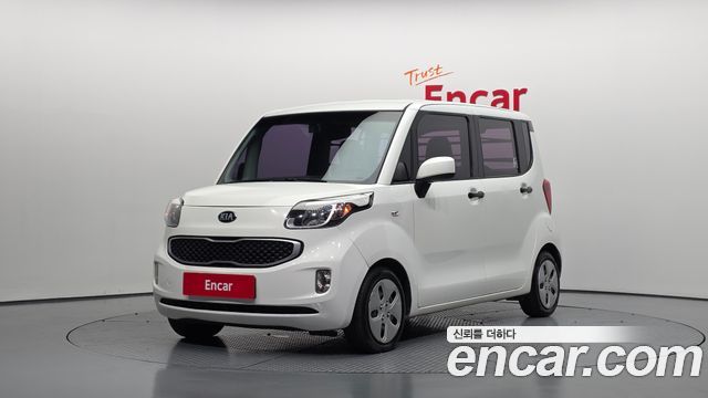Kia RAY из Кореи Encar