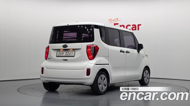 Kia RAY из Кореи Encar