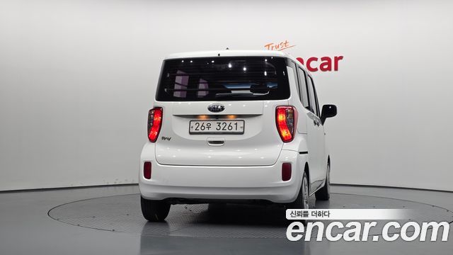 Kia RAY из Кореи Encar