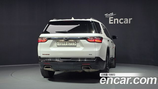 Chevrolet (Daewoo) Traverse из Кореи Encar