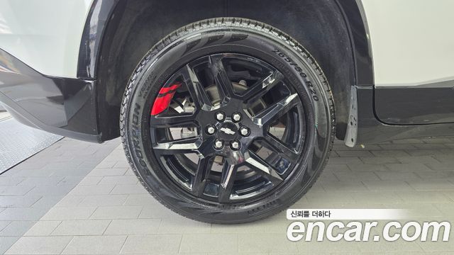 Chevrolet (Daewoo) Traverse из Кореи Encar
