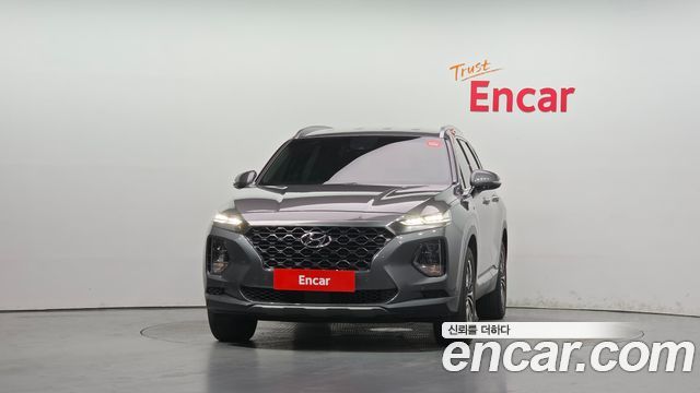 Hyundai Santafe из Кореи Encar