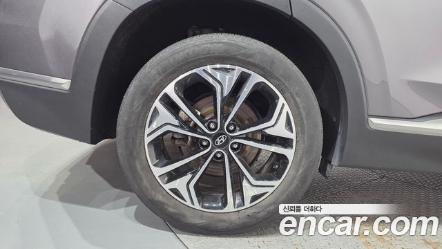 Hyundai Santafe из Кореи Encar