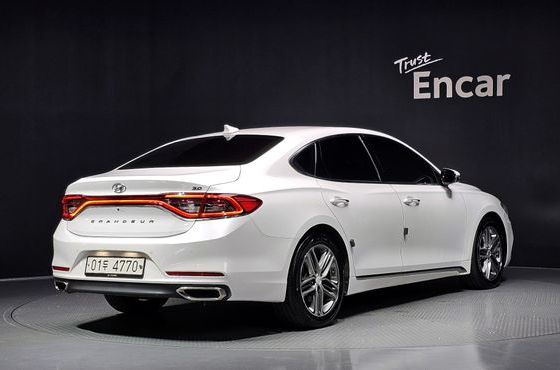 Hyundai Grandeur 3.0 Premium — пробег 53 931 км — фото 2 из 5