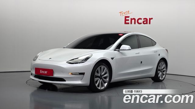 Tesla Model 3 из Кореи Encar