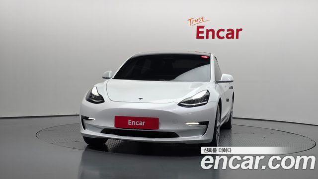 Tesla Model 3 из Кореи Encar