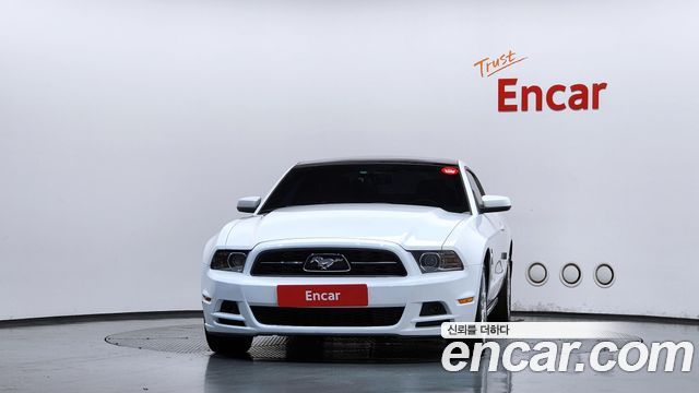 Ford Mustang из Кореи Encar