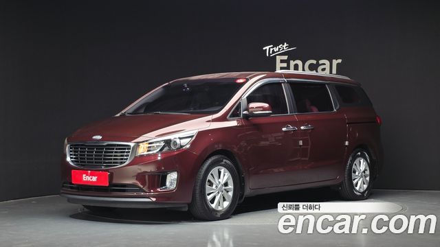 Kia Carnival из Кореи Encar