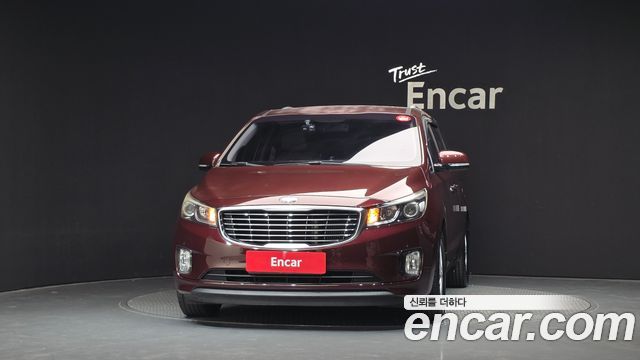 Kia Carnival из Кореи Encar