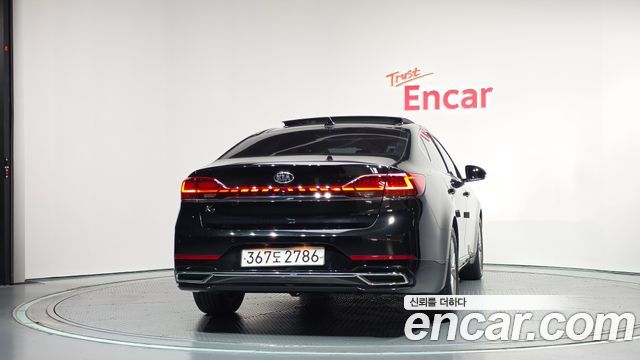 Kia K7 из Кореи Encar