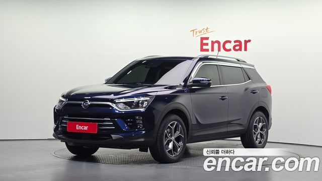 Ssangyong KORANDO из Кореи Encar