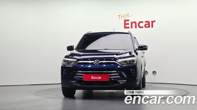 Ssangyong KORANDO из Кореи Encar