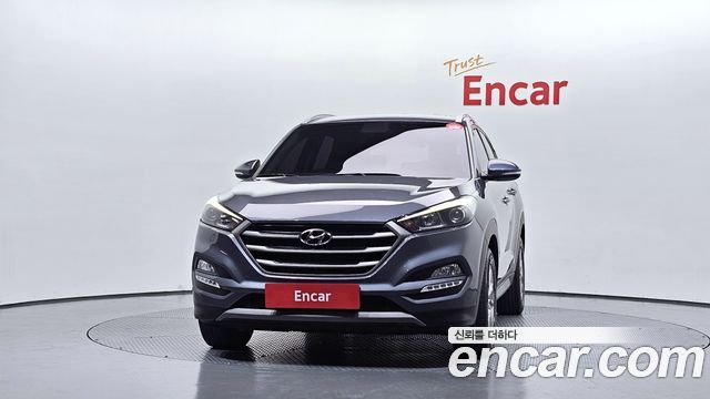 Hyundai Tucson из Кореи Encar