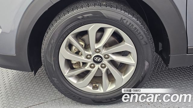 Hyundai Tucson из Кореи Encar