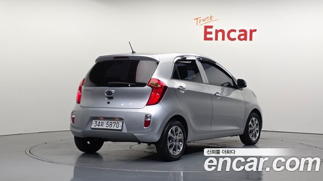 Kia morning из Кореи Encar