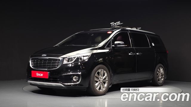 Kia Carnival из Кореи Encar