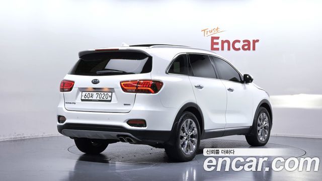 Kia Sorento из Кореи Encar