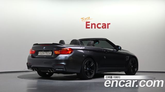 BMW M4 M4 Convertible — пробег 97 717 км — фото 2 из 5